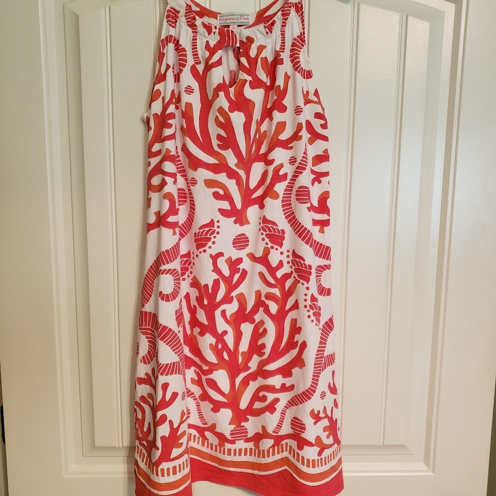 Ladies sleeveless dress